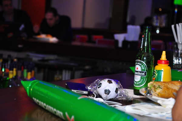 Heineken Champions League Game 